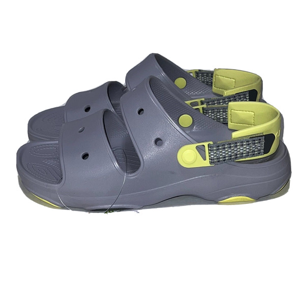 Crocs Classic All Terrain Open Toe Sandal Hook Loop 207711-1FH Men\'s 12 main image 8
